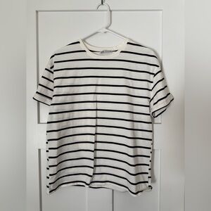 Zara striped shirt